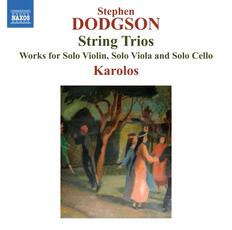 CD Trii per archi n.1, n.2 - Sonatina per violino solo - Partita per violoncello Stephen Dodgson