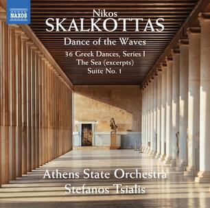 Dance of the Waves - Nikos Skalkottas - CD | IBS