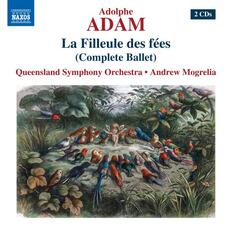 CD La filleule des fées Adolphe Adam Queensland Symphony Orchestra