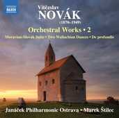CD Orchestral Works Vol.2 Vitezslav Novak Janacek Philharmonic Orchestra Marek Stilec