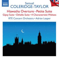 CD British Light Music vol.5 Samuel Coleridge-Taylor