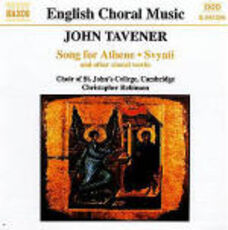 CD Song for Athene - Svyati - The Lamb - The Tiger - Christmas Proclamation John Tavener St. John's College Choir Christopher Robinson
