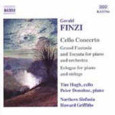 CD Concerto per violoncello op.40 - Eclogue op.10 - Grande Fantasia e Toccata op.38 Gerald Finzi