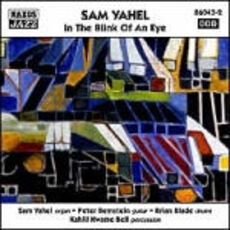 CD In the Blink of an Eye Sam Yahel