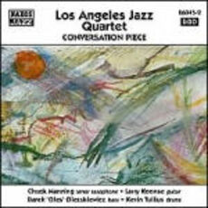 CD Conversation Piece Los Angeles Jazz Quartet