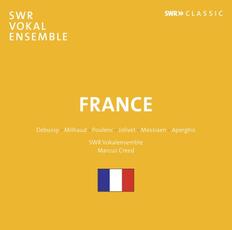 CD France. Brani corali Marcus Creed