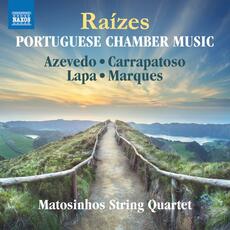 CD Raizes. Portuguese Chamber Music Eurico Carrapatoso