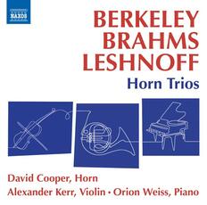 CD Horn Trios Lennox Berkeley