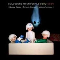 CD Soluzione atemporale 1992-1994 Gianni Gebbia Massimo Simonini Tiziano Popoli