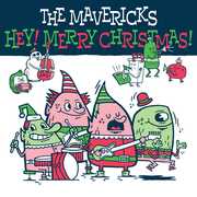 CD Hey! Merry Christmas! Mavericks