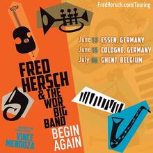 CD Begin Again Fred Hersch WDR Big Band