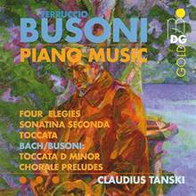 CD Musica per pianoforte Ferruccio Busoni