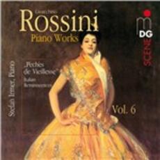 CD Musica per pianoforte vol.6 Gioachino Rossini Stefan Irmer