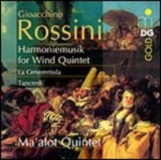 CD La Cenerentola - Tancredi Gioachino Rossini Ma'alot Quintet