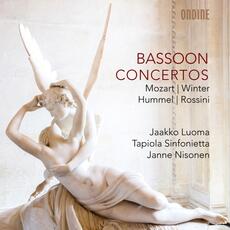 CD Concerto per fagotto Johann Nepomuk Hummel Tapiola Sinfonietta