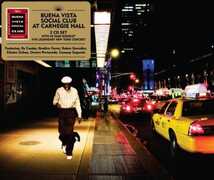 CD At Carnegie Hall Buena Vista Social Club