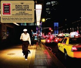 CD At Carnegie Hall Buena Vista Social Club