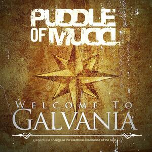 CD Welcome to Galvania Puddle of Mudd