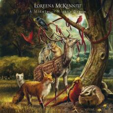 CD A Midwinter Night's Dream Loreena McKennitt