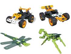 Giocattolo Meccano Junior Toolbox Meccano