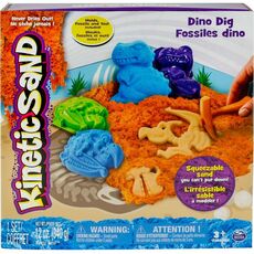 Giocattolo Kinetic Sand. Aino. Kit Dinosauri Spin Master