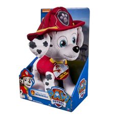 Giocattolo Peluche Parlante Paw Patrol. Marshall Spin Master