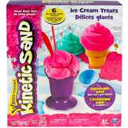 Giocattolo Kinetic Sand Ice Cream. Kit Gelati Spin Master