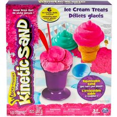 Giocattolo Kinetic Sand Ice Cream. Kit Gelati Spin Master