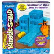Giocattolo Kinetic Sand Construction. Kit Cantiere Spin Master