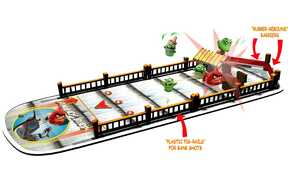 Giocattolo Angry Birds. Attacco alla Nave Suina Spin Master