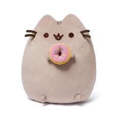 Giocattolo GUND Pusheen Snackables Donut Soft Toy GND GLC 9.5" DONUTPLUSH GML, Multicolore, 6052842 Gund