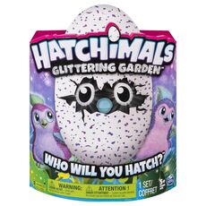 Giocattolo Hatchimals. Glittering Garden Pengualas Spin Master