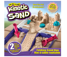 Giocattolo Kinetic Sand. Valigetta Sempre Con Te Spin Master