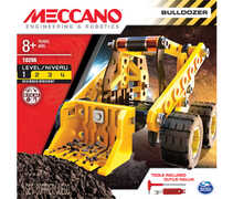 Giocattolo Meccano. Bulldozer Meccano