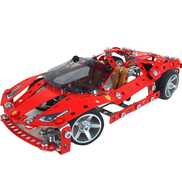 Giocattolo Meccano. Ferrari Laferrari Spin Master