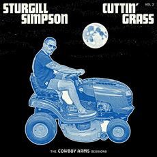 CD Cuttin Grass vol.2 (Cowboy Arms Sessions) Sturgill Simpson