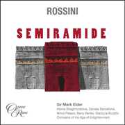CD Semiramide Gioachino Rossini Mark Elder