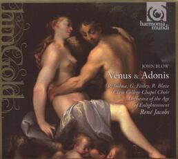 CD Venus & Adonis John Blow René Jacobs Orchestra of the Age of Enlightenment