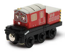 Giocattolo Trenino in legno Irving Tomy