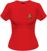 Idee regalo T-Shirt donna Star Trek. Ops Plastic Head