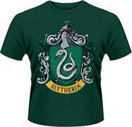 Idee regalo T-Shirt Harry Potter. Slytherin Plastic Head