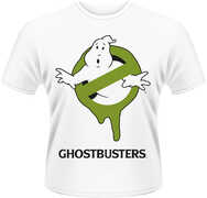 Idee regalo T-Shirt unisex Ghostbusters. Logo Slime Plastic Head