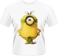 Idee regalo T-Shirt unisex Minions. Good To Be King Plastic Head