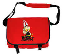 Cartoleria Borsa a tracolla Asterix. Thumbs Plastic Head