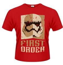 Idee regalo T-Shirt unisex Star Wars The Force Awakens. Stormtrooper First Order... Plastic Head