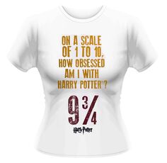 Idee regalo T-Shirt bambina Harry Potter. Obsessed Plastic Head