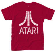 Idee regalo T-Shirt unisex Atari. Logo Plastic Head