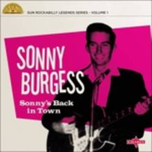 Vinile Sonny's Back in Sonny Burgess