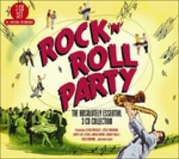 CD Rock 'n' Roll Party. The Absolutely Essential 3 CD Collection (Box Set)