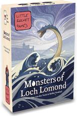 Giocattolo Monsters of Loch Lomond. Gioco da tavolo Little Rocket Games